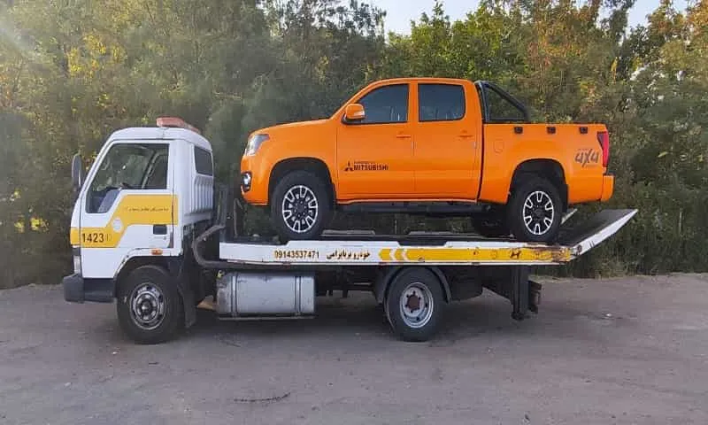 امداد خودرو شبانه روزی اردبیل