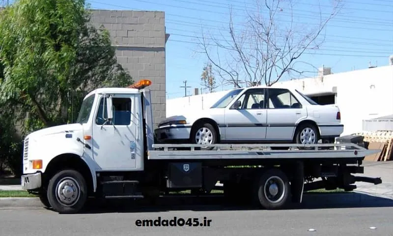 جرثقیل خودروبر اردبیل - حمل و نقل اتومبیل